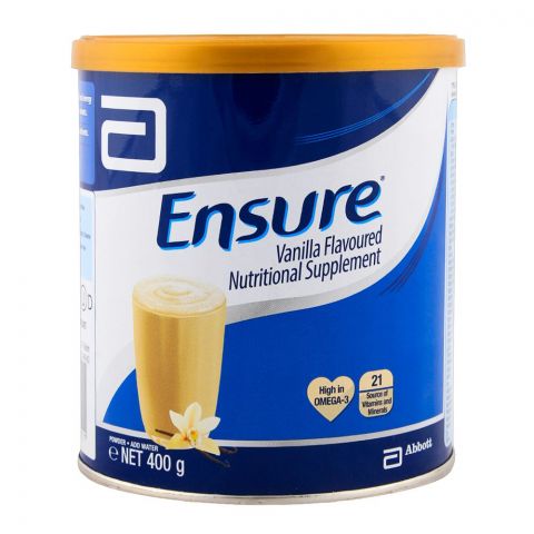 Ensure Chocolate  Tin, 400g