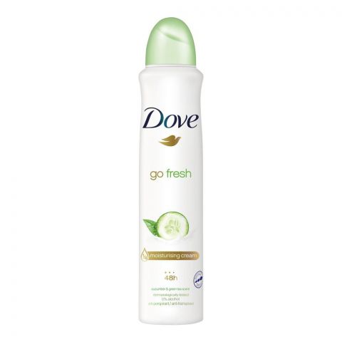 Dove Cucumber Deodorant, 250ml