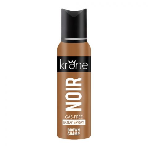 Krune Noir Body Spray Brown,125ml