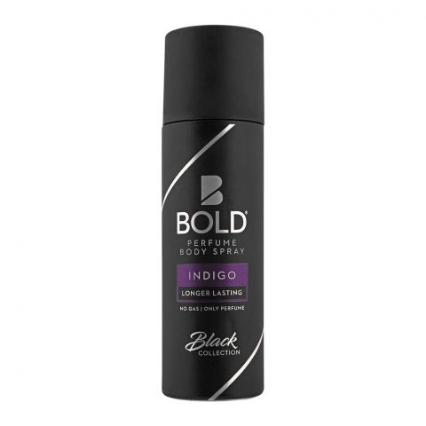 Bold Noir Black Collection B/S, 120ml