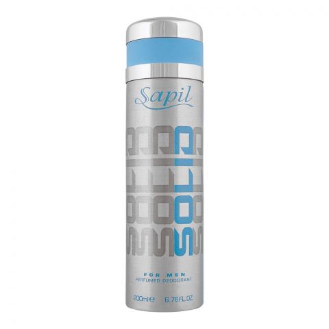 Sapil P/D Solid Silver Spray, 200ml