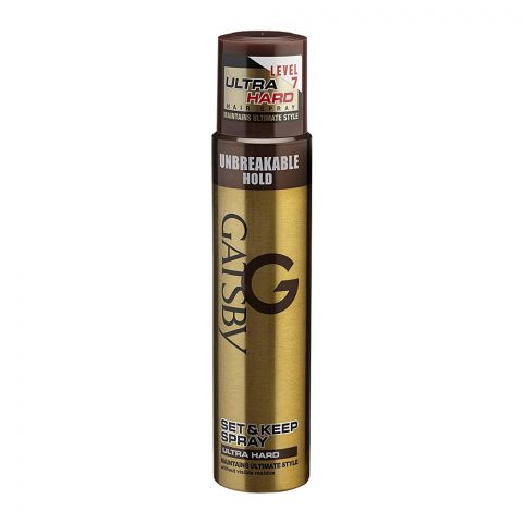 Gatsby Hair Spray Ultra Hard, 200ml