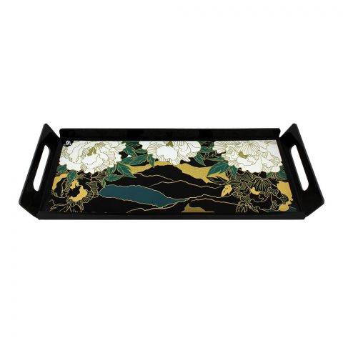 Kaligon Smart Serving Tray, Magical Black