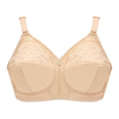 Be Belle Doria Cotton B Bra, Skin