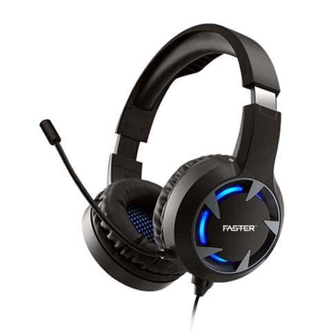 Faster Blubolt BG-100, Gaming Headphones