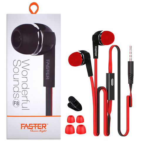 Faster F8, Handsfree