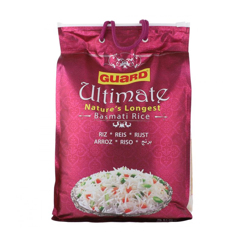 Guard Ultimate Basmati Rice, 5kg