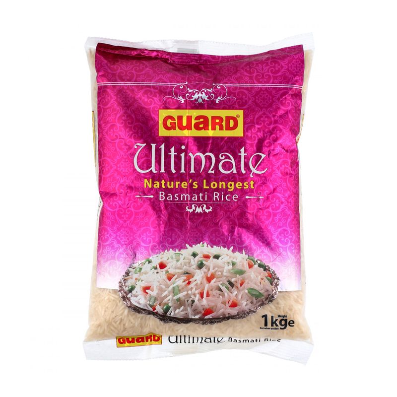 Guard Ultimate Basmati Rice, 5kg