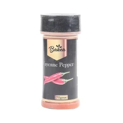 Bakea Cayenne Chilli Pepper, 65g