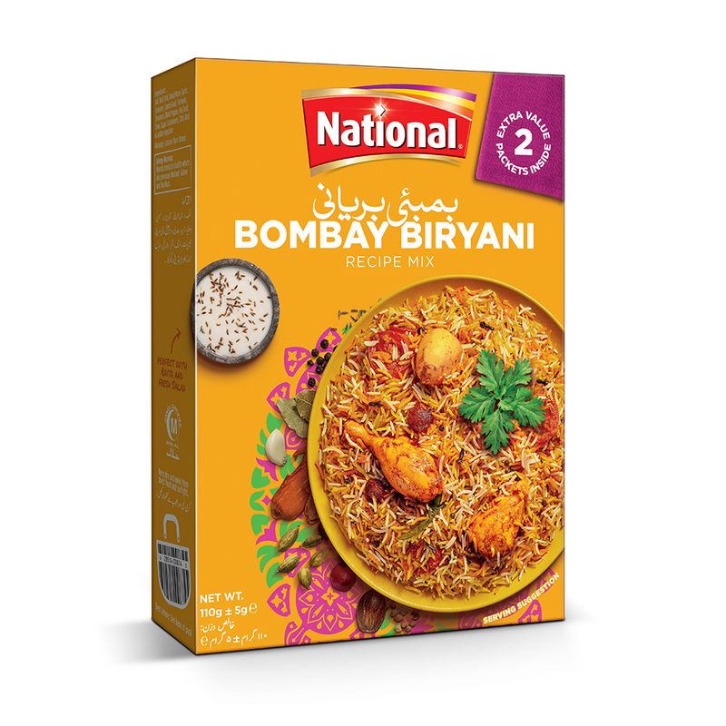 National Bombay Biryani Masala, 140g