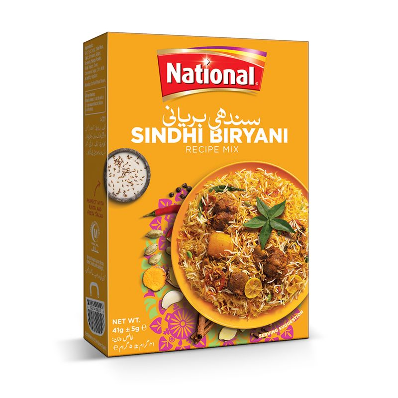 National Bombay Biryani Masala, 140g