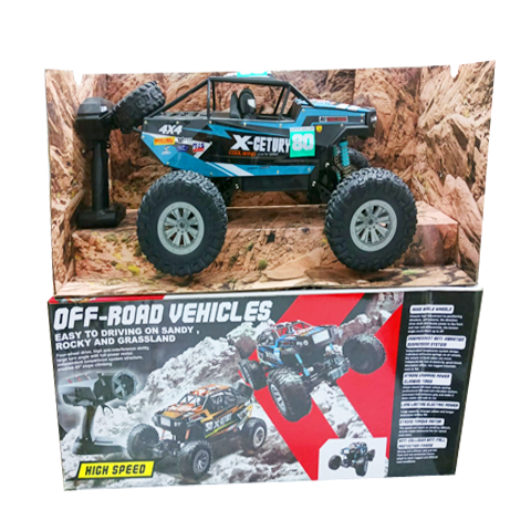 SM RC Fiber Climbing Jeep, XL