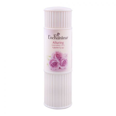 Enchanteur Alluring Perfumed Talcum, 250g