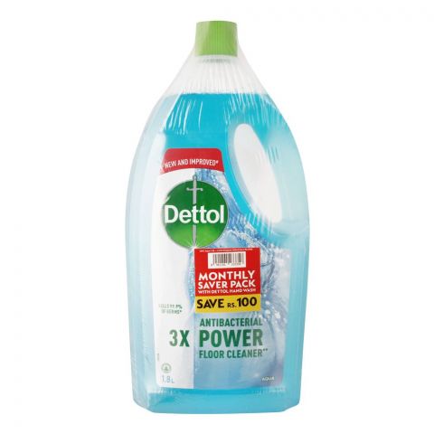 Dettol Antibacterial Power Floral, 3 Liters