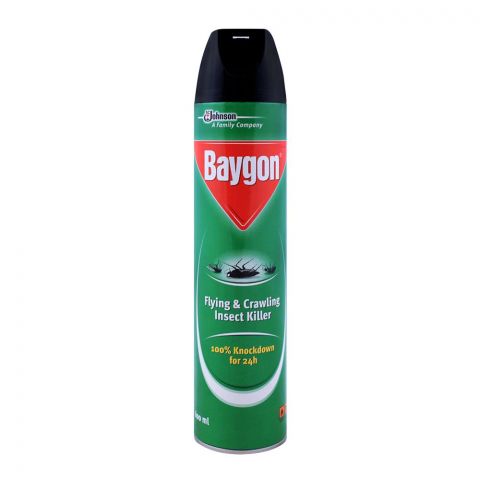 Baygon Flying & Crawling Killer, 600ml