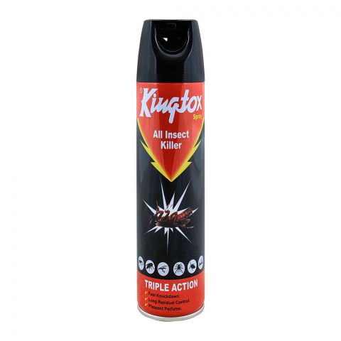 Kingtox Triple Action Flying Killer, 600ml