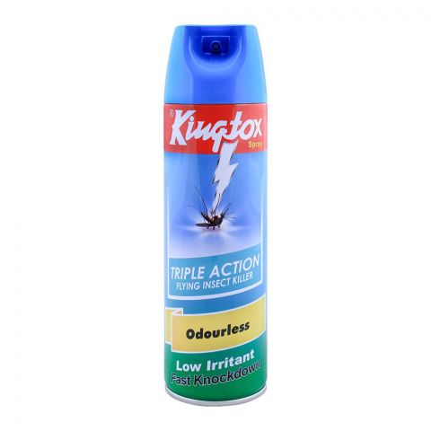 Kingtox Triple Action Flying Killer, 400ml