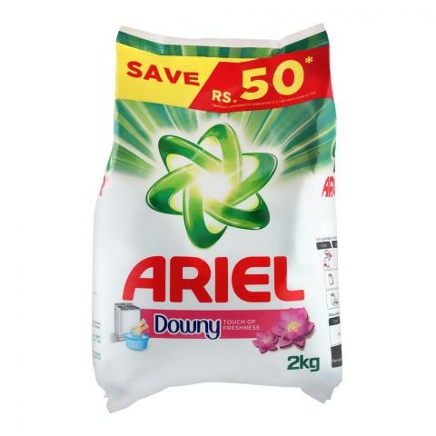 Ariel Detergent Powder Downy, 2 KG