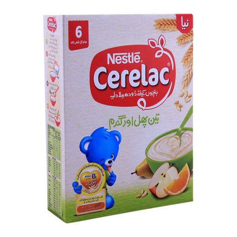 Nestle Cerelac 3-Fruit, 175g