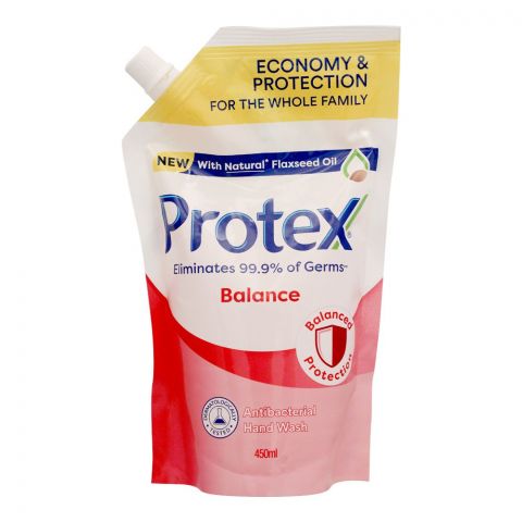 Protex Balance Hand Wash, 450ml