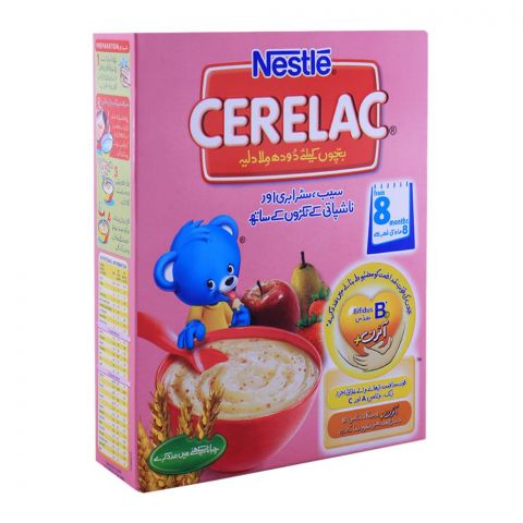 Nestle Cerelac Strawberry  & Apple, 175g