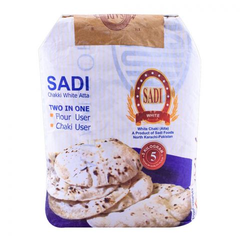 Sadi 2 in 1 Atta, 5KG