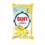 Sufi Canola Oil Pouch, 1LTR