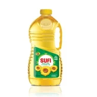 Sufi Sunflower Cooking Oil, 3LTR 