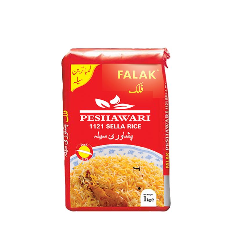 Falak Peshawari Sella Rice, 1KG