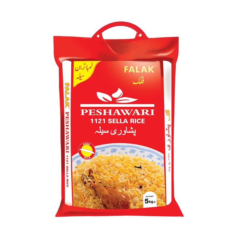 Falak Peshawari Sella Rice, 5KG