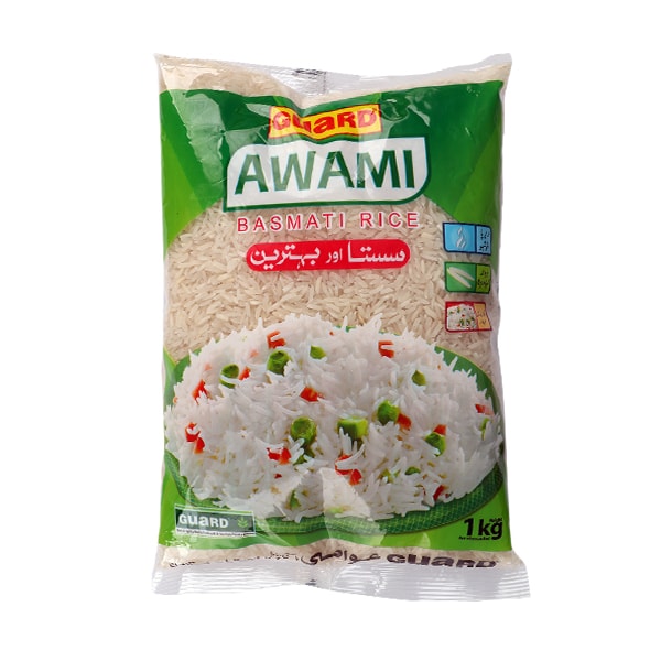 Guard Awami Basmati Rice, 1KG