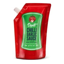 Dipitt Chilli Garlic Sauce Pouch, 900g