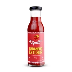 Dipitt Habanero Ketchup, 310ml