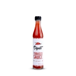 Dipitt Tabasco Sauce Bottle, 60ml