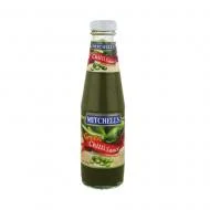 Mitchells Green Chilli Sauce Bottle, 280g