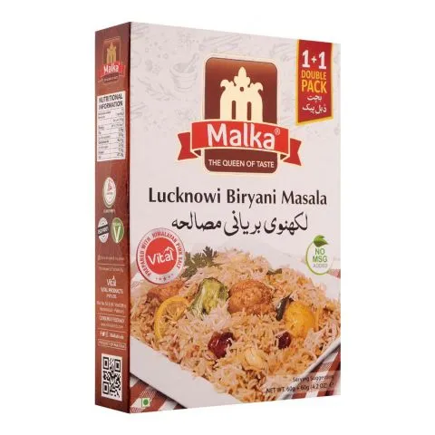 Malka Lucknowi Biryani, 60g