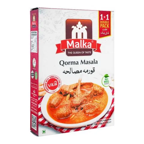 Malka Shahi Korma, 100g