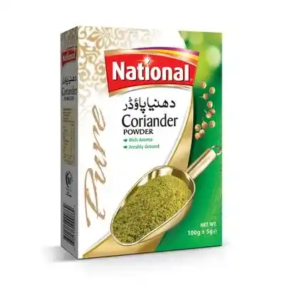 National Coriander Powder, 100g