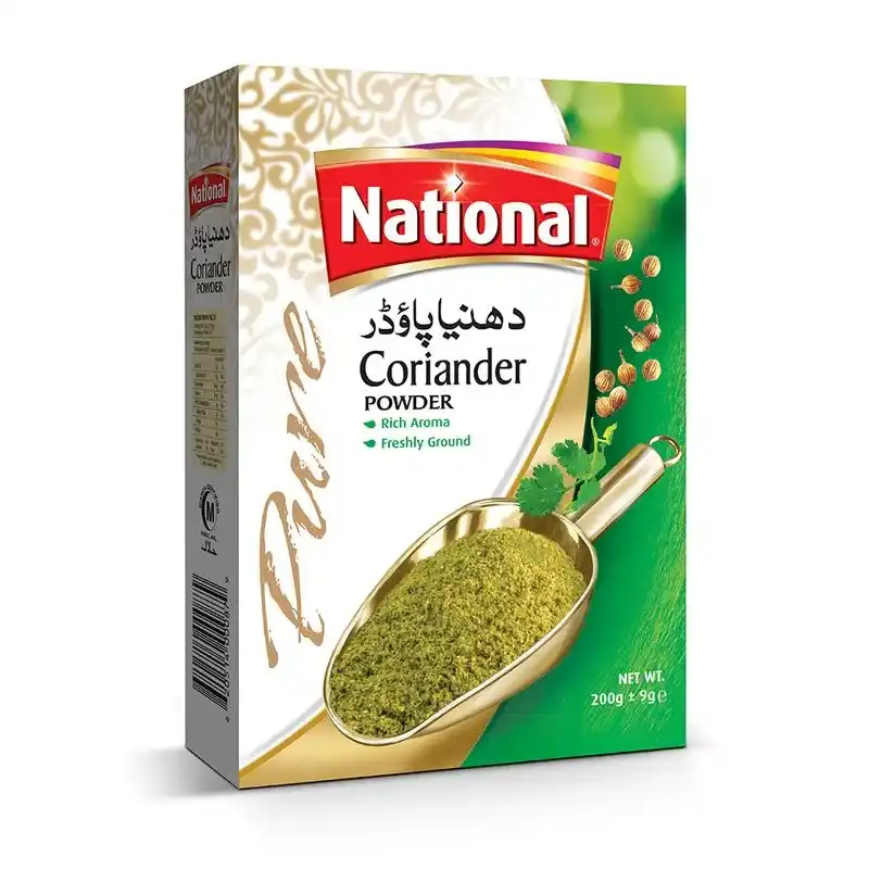 National Coriander Powder, 200g