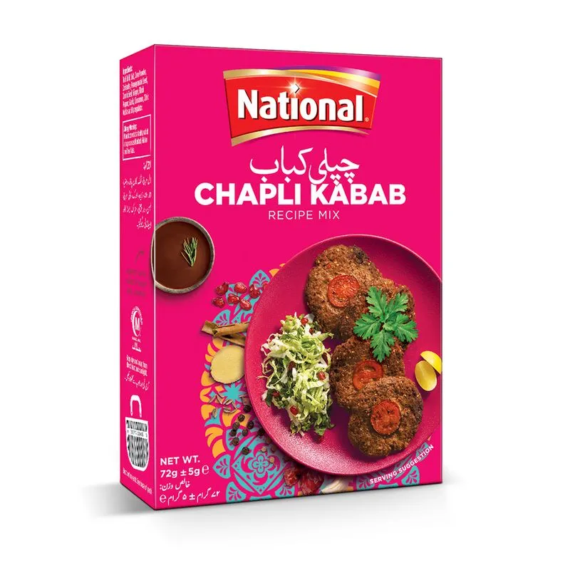 National Karahi Gosht Masala Mix D/P, 100g