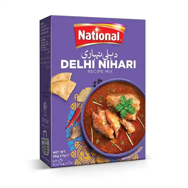 National Karahi Gosht Masala Mix D/P, 100g