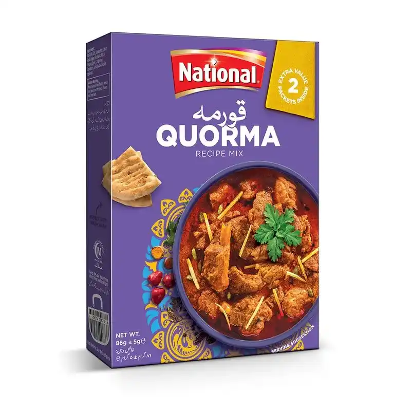 National Qourma Masala Mix D/P, 100g