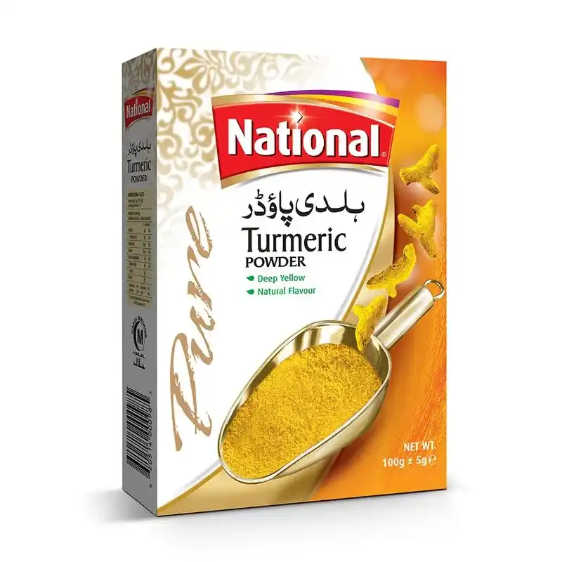 National Turmeric Powder, 100g