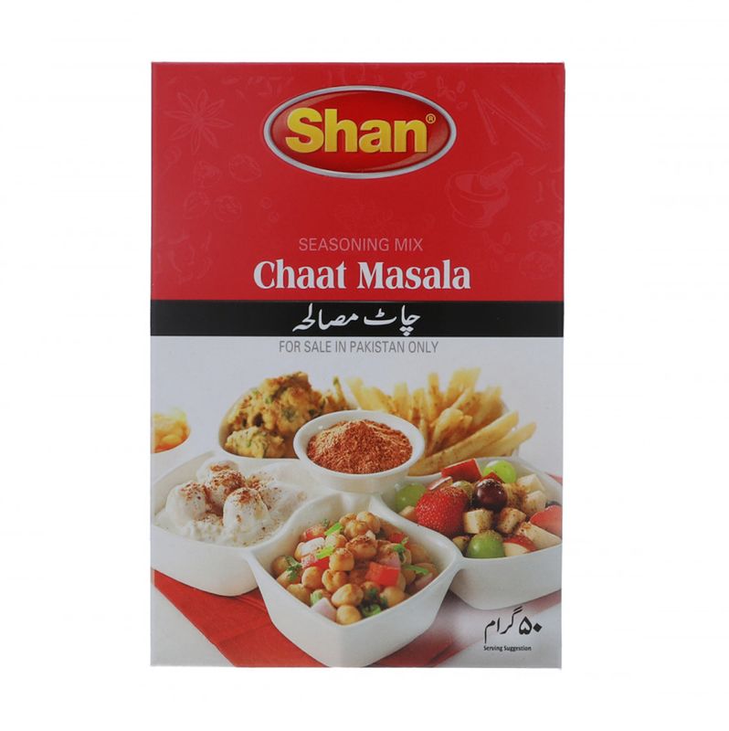 Shan Fruit Chaat Masala, 50g