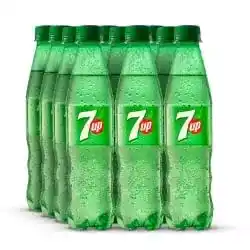 7up Soft Drink Bottle, 345ml X 12