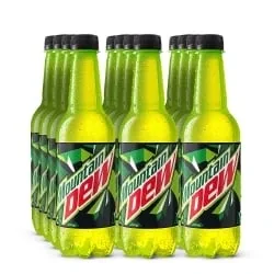 Mountain Dew Soft Drink Bottle, 500ml X 12