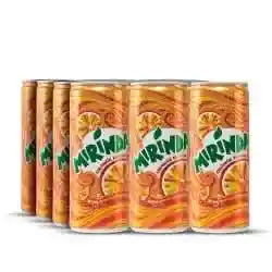 Mirinda Soft Drink Slim Can, 250ml X 12