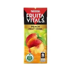 Fruita Vitals Peach Juice, 200ml