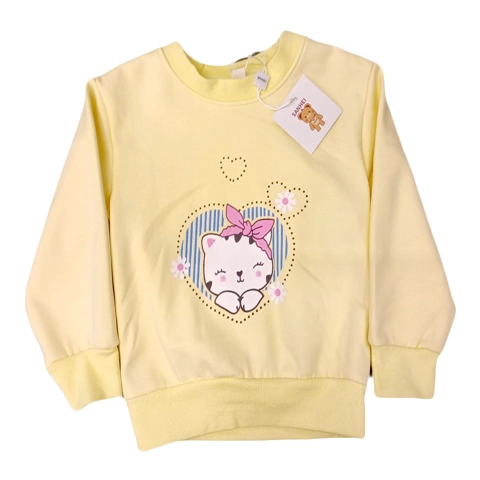 DD Baby T-Shirt, Yellow