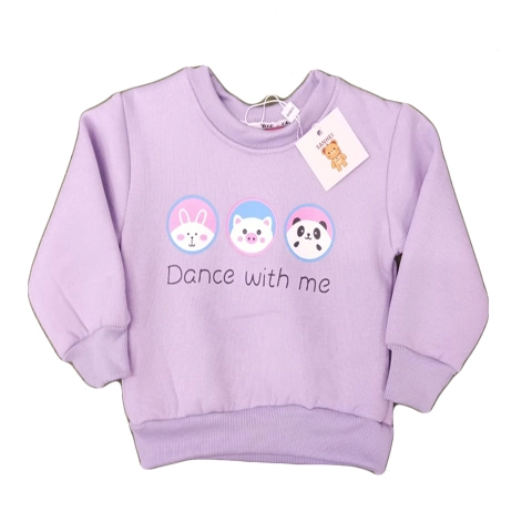 DD Baby T-Shirt, Purple